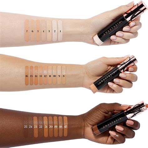 Deluxe magic touch concealer in shade 6 by anastasia beverly hills